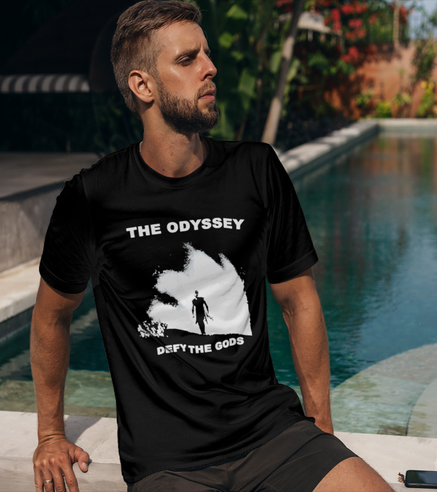 The Odyssey Defy The Gods Mythology Journey T-Shirt