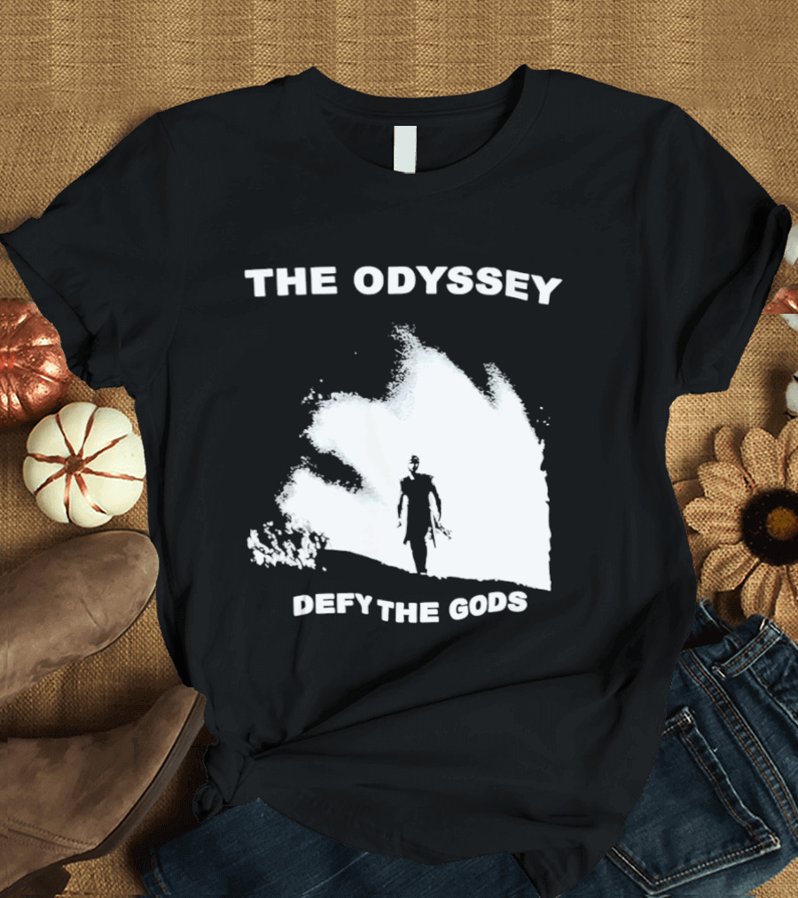 The Odyssey Defy The Gods Mythology Journey T-Shirt