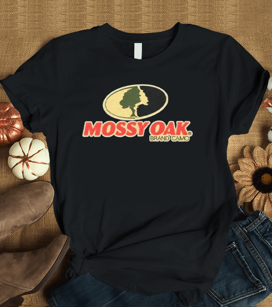 Morgan Wallen Mossy Oak Brand Camo Black Canary T-Shirt