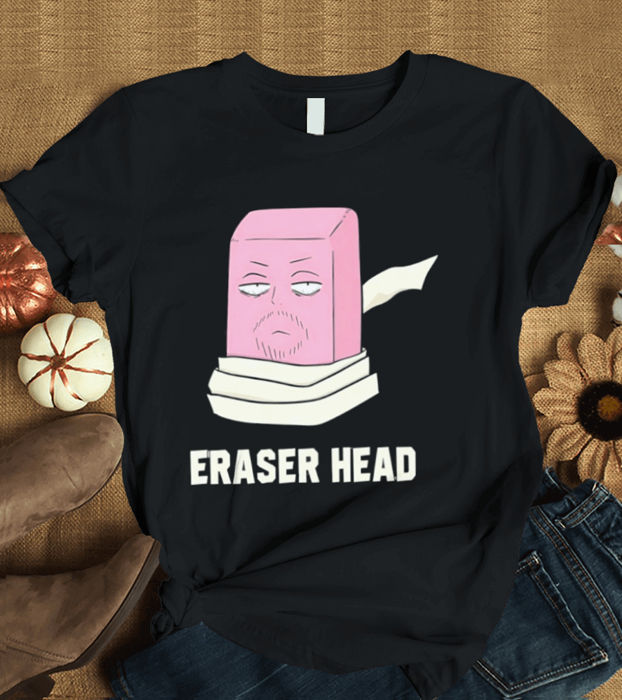 Eraser Head Shota Aizawa My Hero Academia Pink Eraser T-Shirt