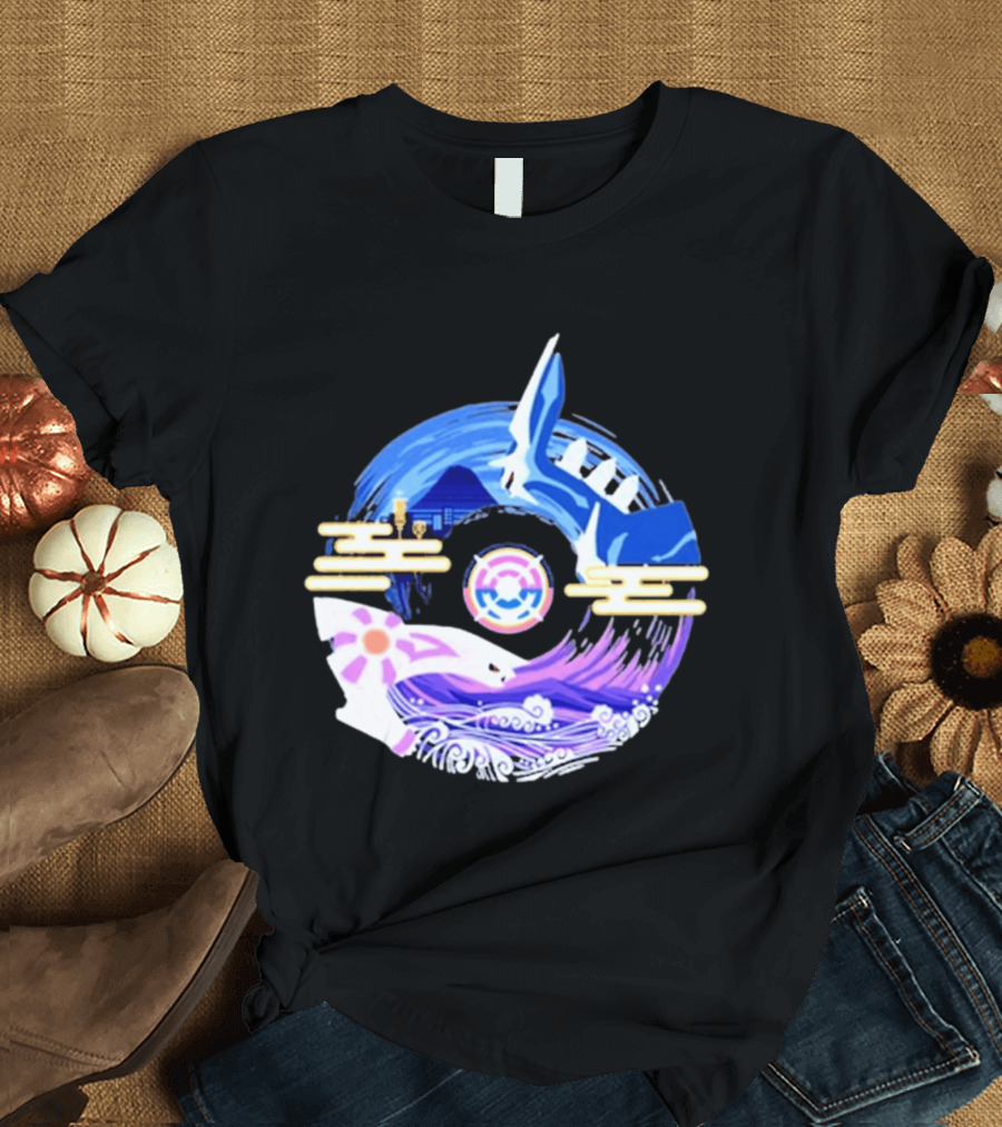 Pokémon GO Tour Sinnoh Los Angeles Kyogre And Groudon Circle T-Shirt