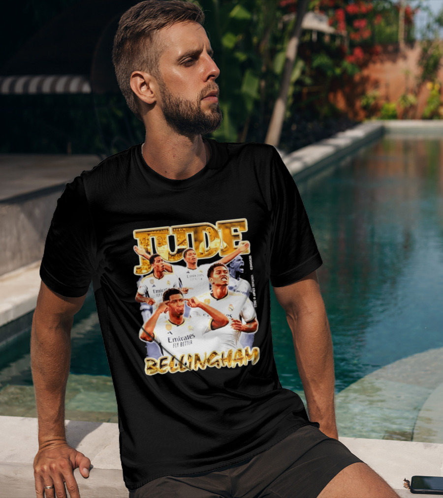 Jude Bellingham Real Madrid Emirates Fly Better T-Shirt