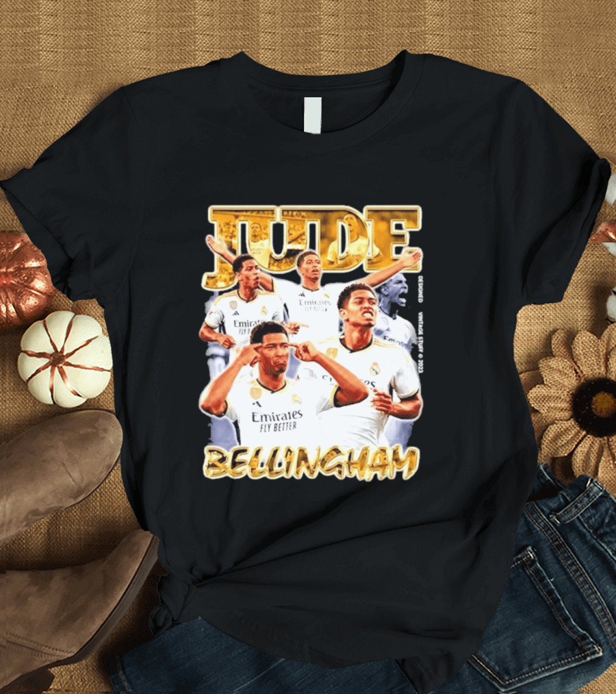 Jude Bellingham Real Madrid Emirates Fly Better T-Shirt