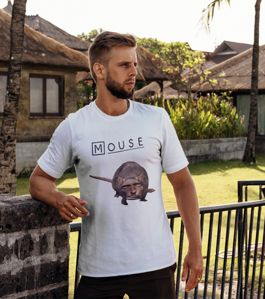 Barack Obama Mouse Meme Cursed Mashup MOUSE T-Shirt