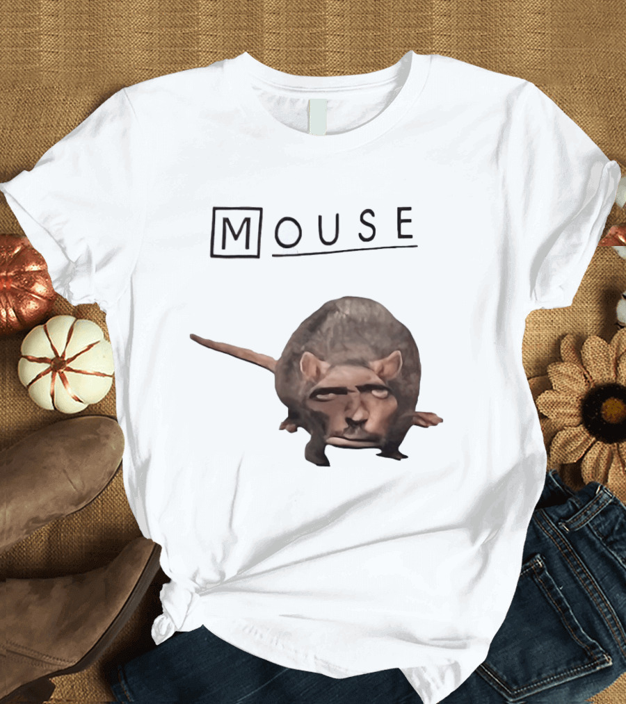 Barack Obama Mouse Meme Cursed Mashup MOUSE T-Shirt