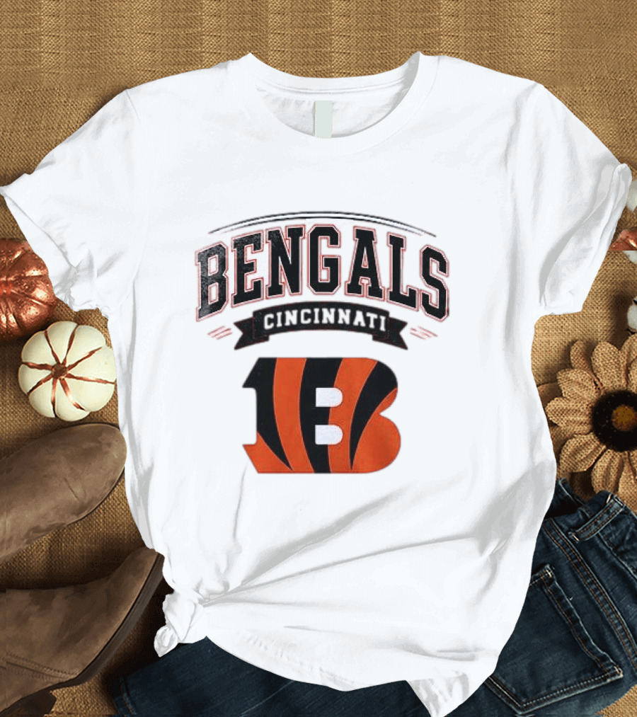 Cincinnati Bengals Ghostface Football Collaboration T-Shirt