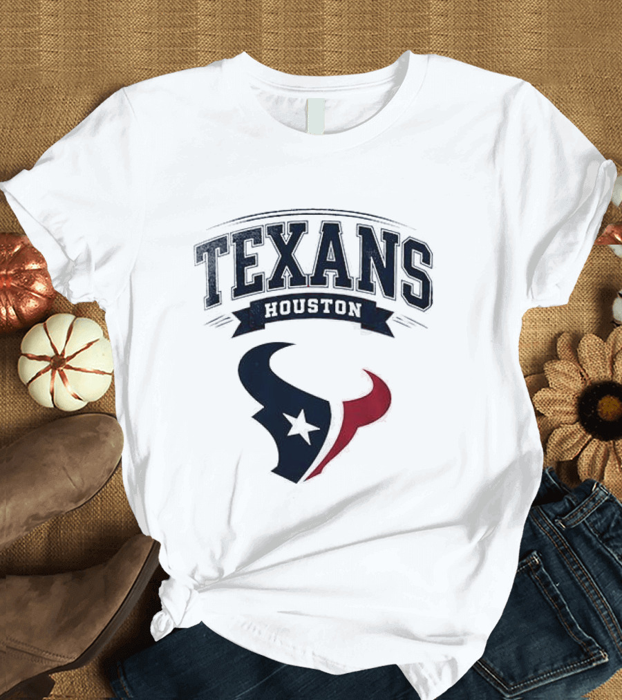 Houston Texans Ghostface Running Football T-Shirt