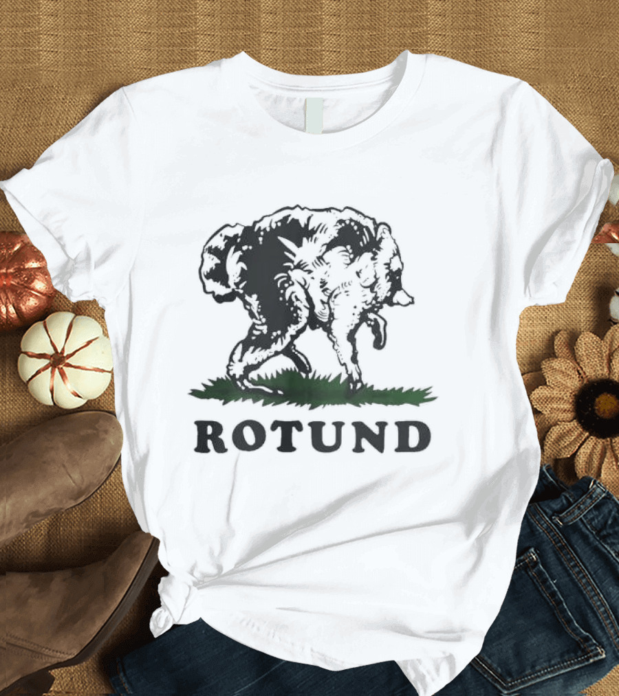 Rotund Jimothy Bear Flag T-Shirt