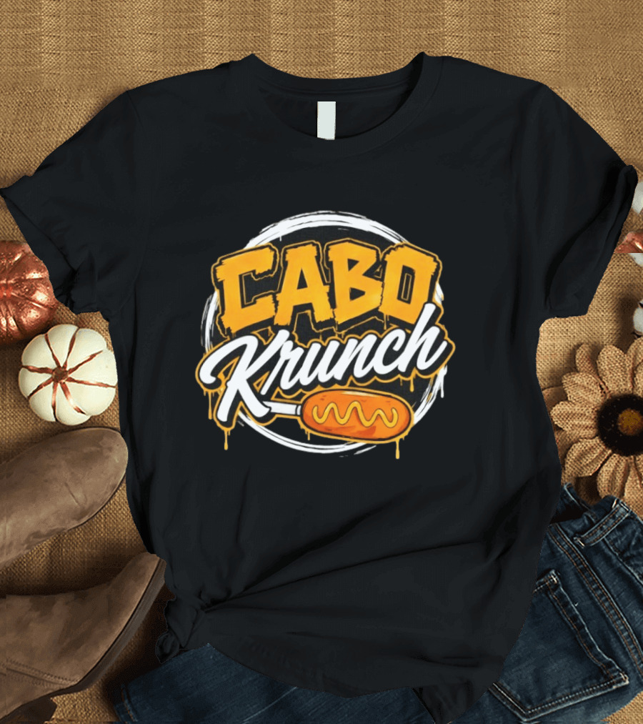 Cabo Krunch Corn Dog Street Food Snack T-Shirt