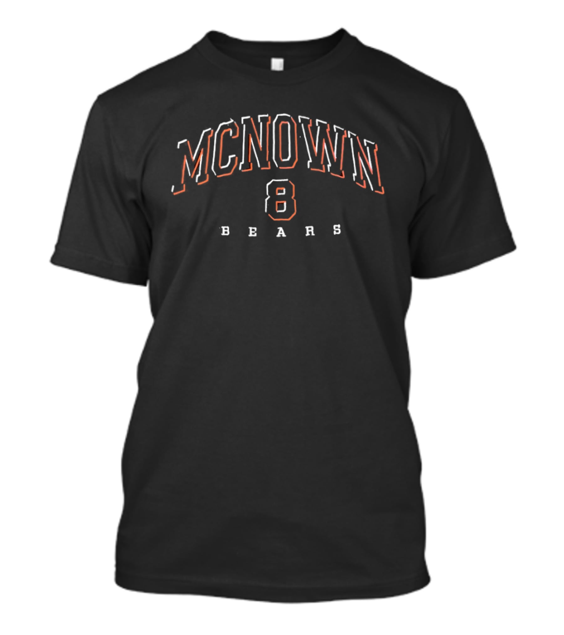 Cade McNown 8 Bears Football McNown Bears T-Shirt