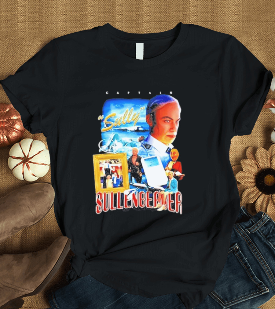 Captain Sully Sullenberger Miracle On The Hudson Sully Sullenberger T-Shirt