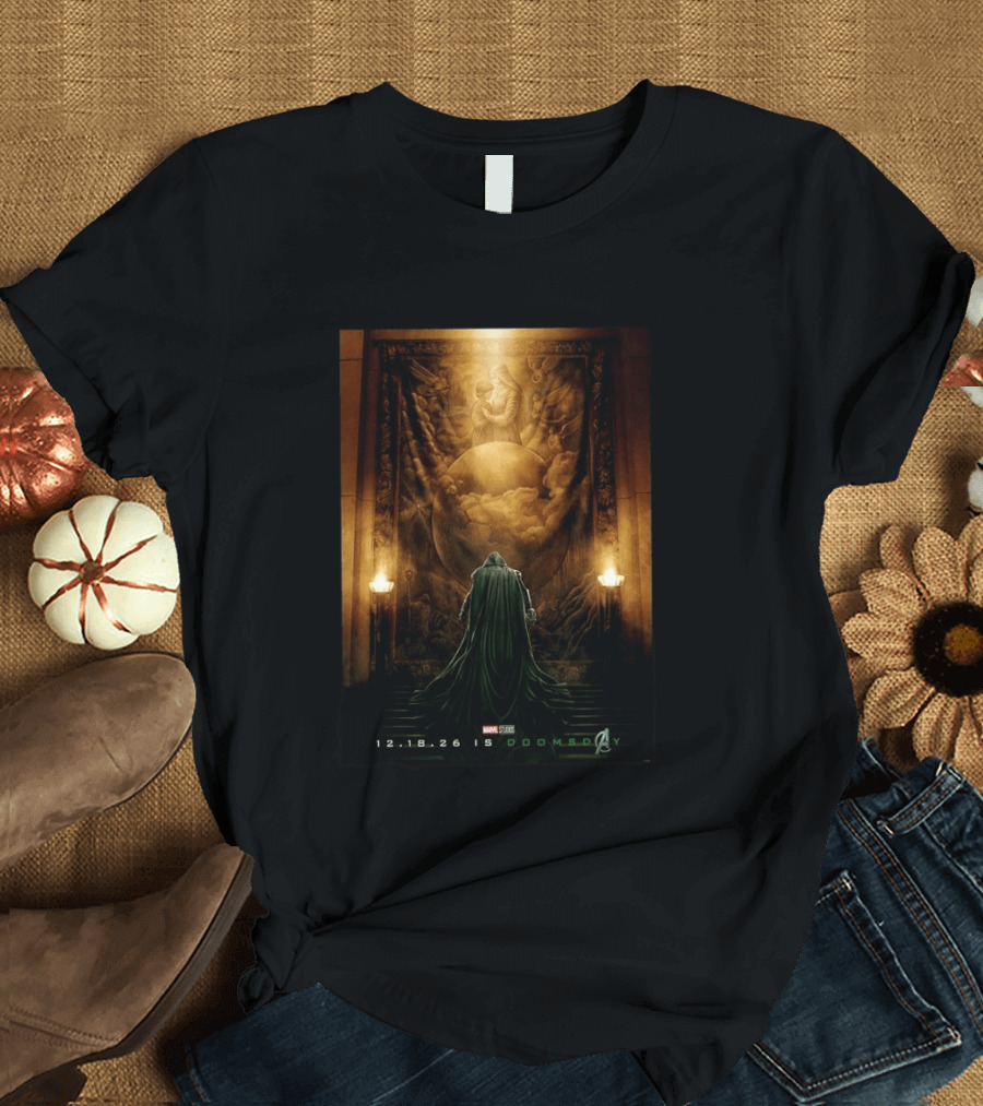 Marvel Avengers Doomsday 2026 The Vengeance Begins December 18 2026 T-Shirt