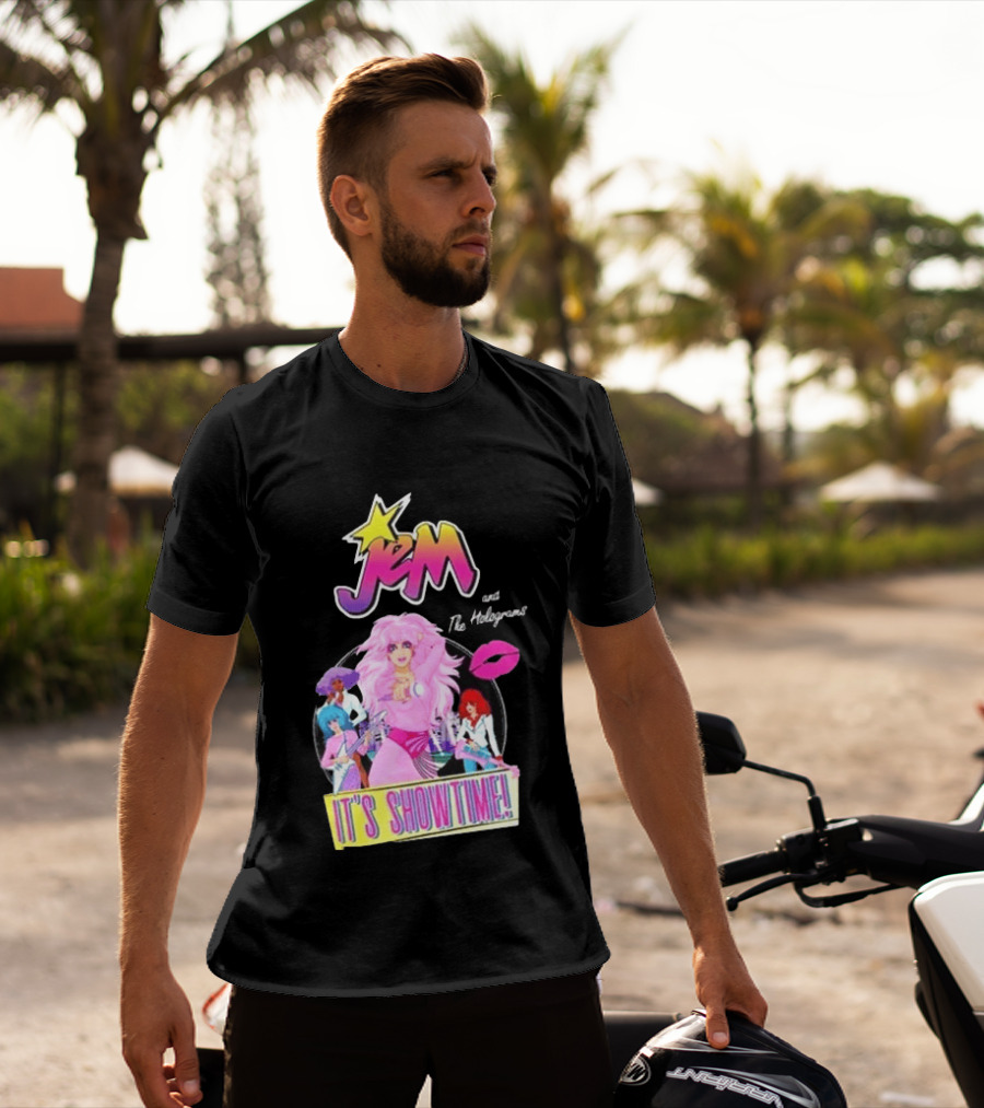 Jem And The Holograms It's Showtime Apology Tour For 40th Anniversary At House Of Blues In San Diego July 23 2026 T-Shirt