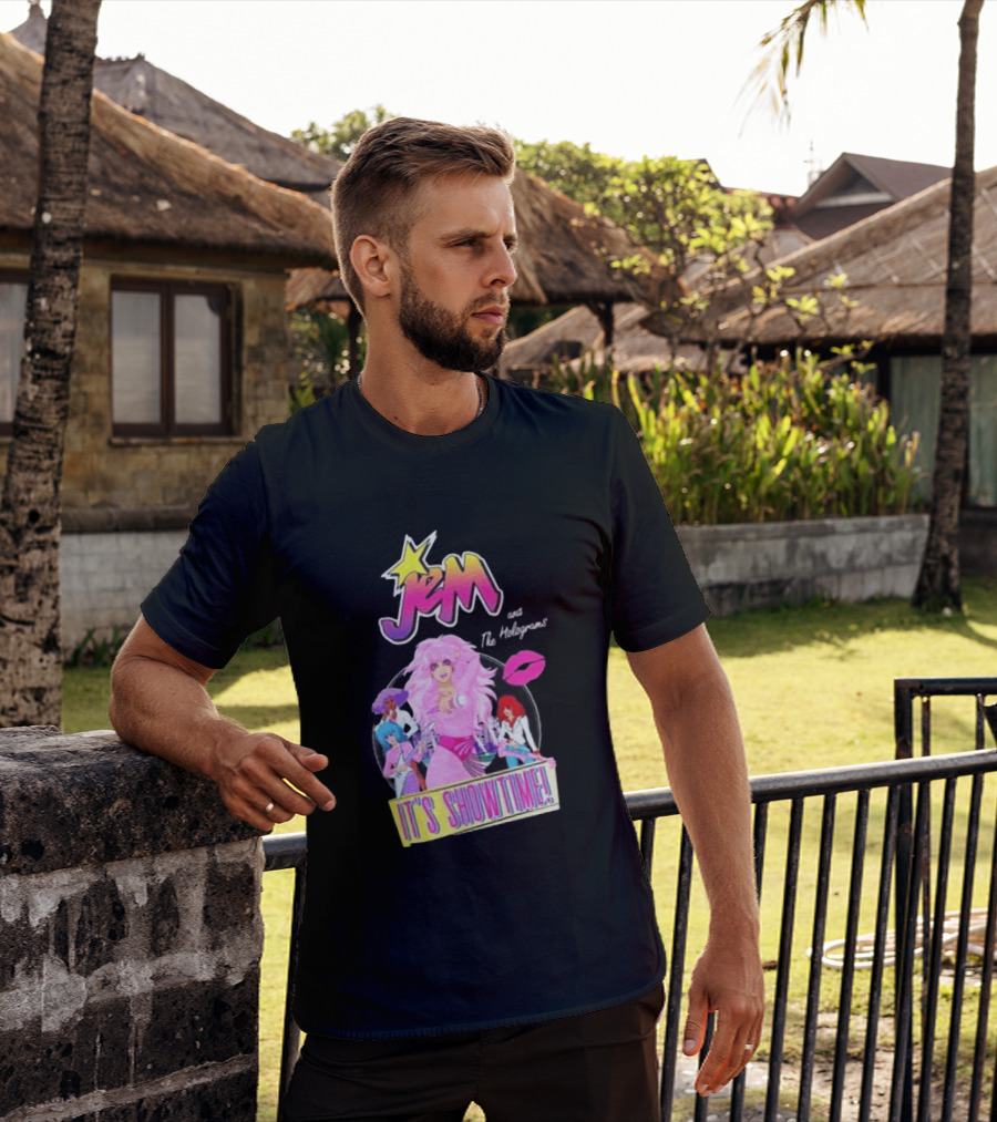 Jem And The Holograms It's Showtime Apology Tour For 40th Anniversary At House Of Blues In San Diego July 23 2026 T-Shirt