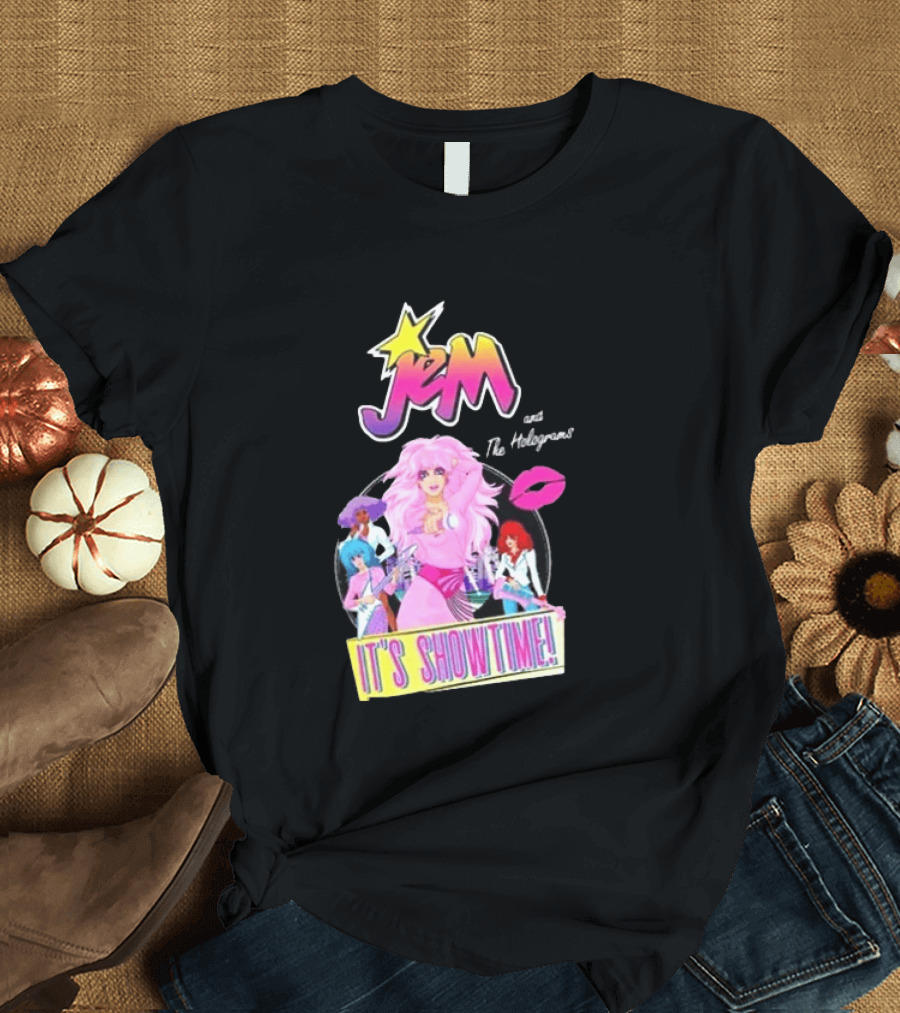 Jem And The Holograms It's Showtime Apology Tour For 40th Anniversary At House Of Blues In San Diego July 23 2026 T-Shirt