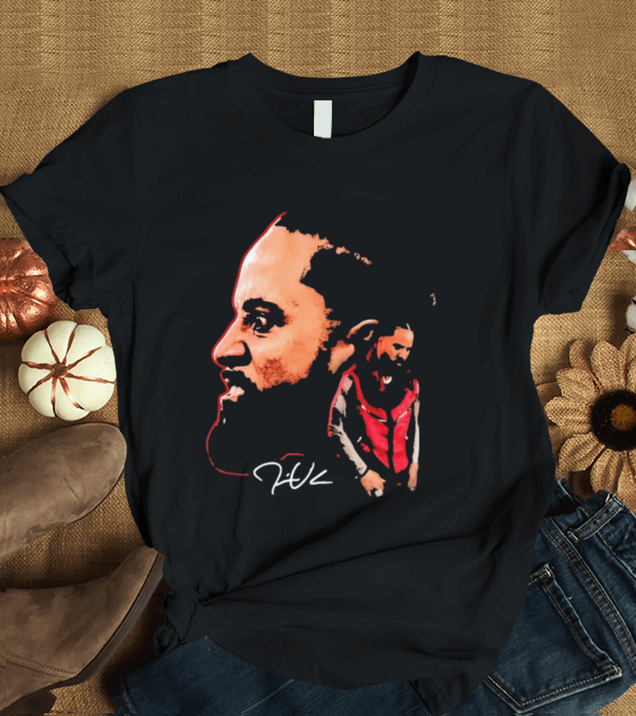 Jimmy Uso WWE Wrestling The Bloodline Abstract T-Shirt