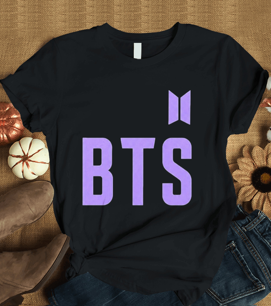 Ronaldinho BTS Iconic Collaboration Purple T-Shirt