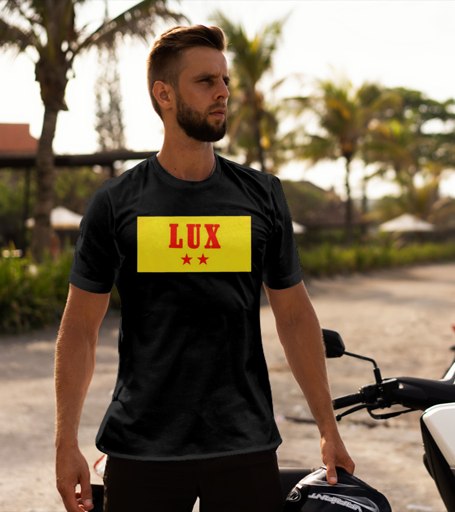 Rosalía LUX Spain Football Two Stars T-Shirt