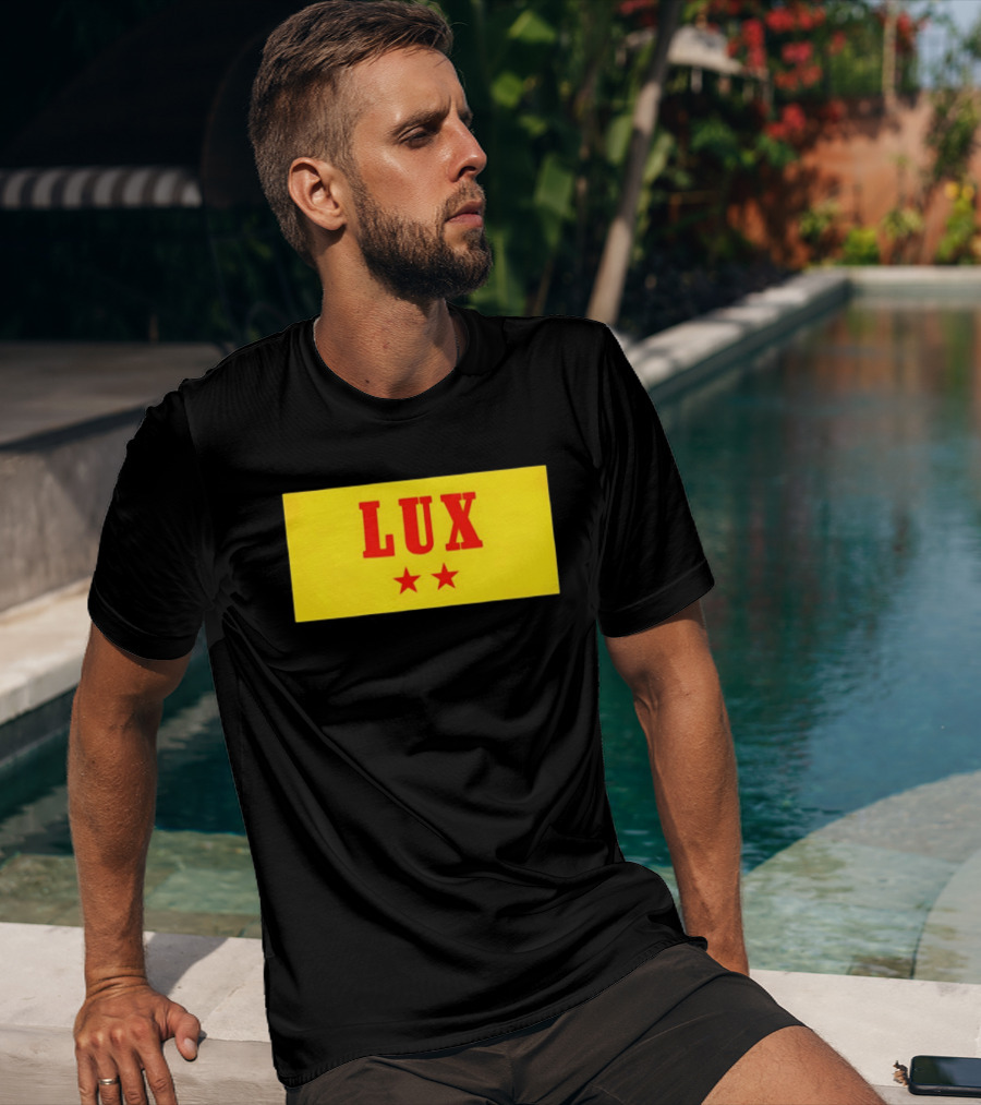 Rosalía LUX Spain Football Two Stars T-Shirt
