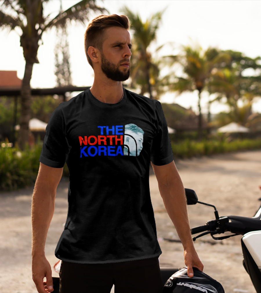 The North Korea Kim Jong Un T-Shirt
