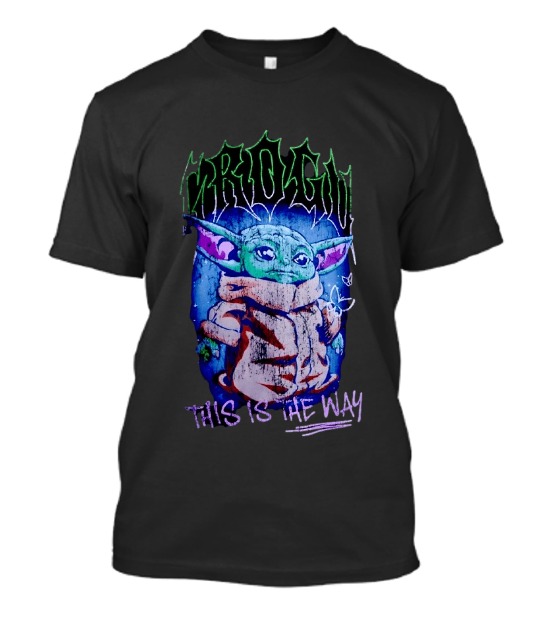 Star Wars The Mandalorian Grogu This Is The Way T-Shirt