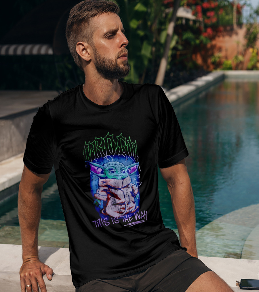 Star Wars The Mandalorian Grogu This Is The Way T-Shirt