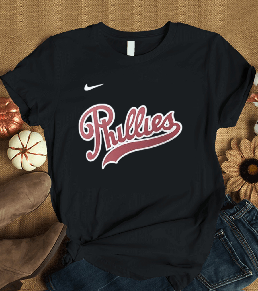 Trea Turner 7 Nike Philadelphia Phillies 2026 Field Of Dreams Name And Number 2 Sided T-Shirt