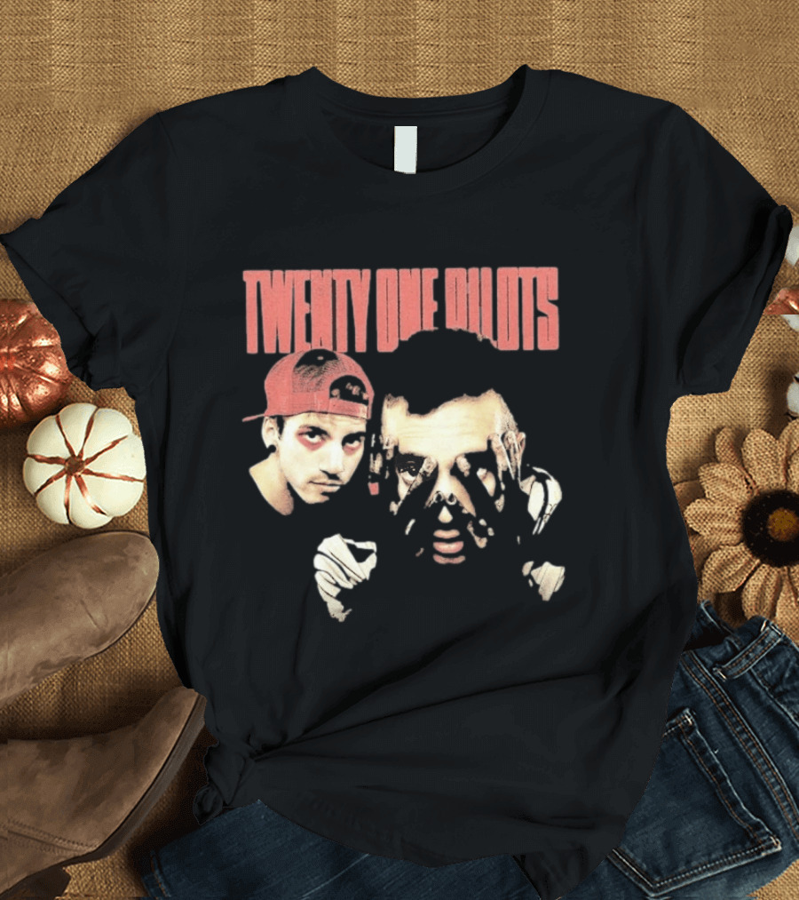 Twenty One Pilots Blurryface Anniversary Art Redʌctdif Ensemble T-Shirt
