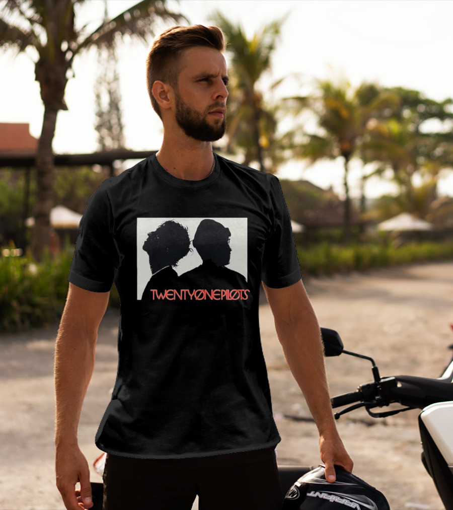 TWENTY ONE PILOTS Silhouette Dual T-Shirt