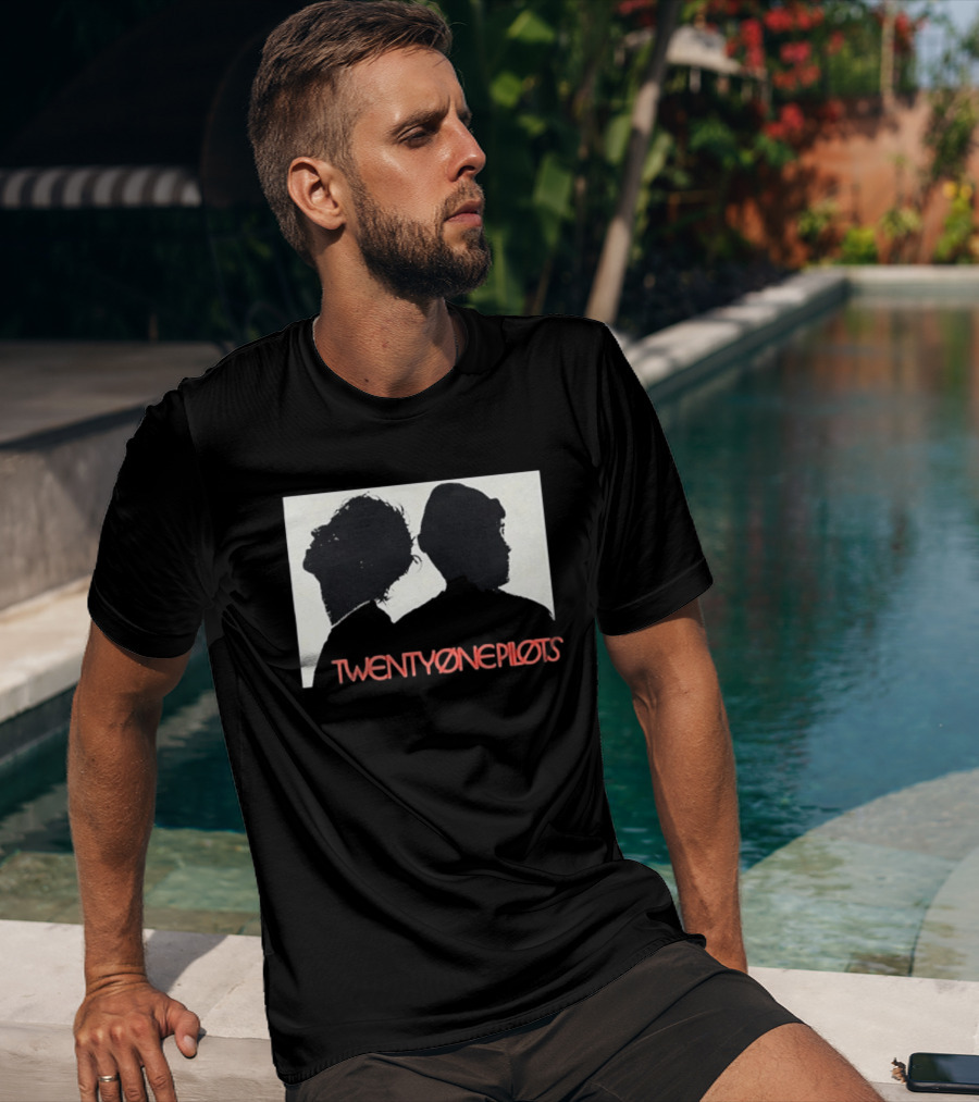TWENTY ONE PILOTS Silhouette Dual T-Shirt