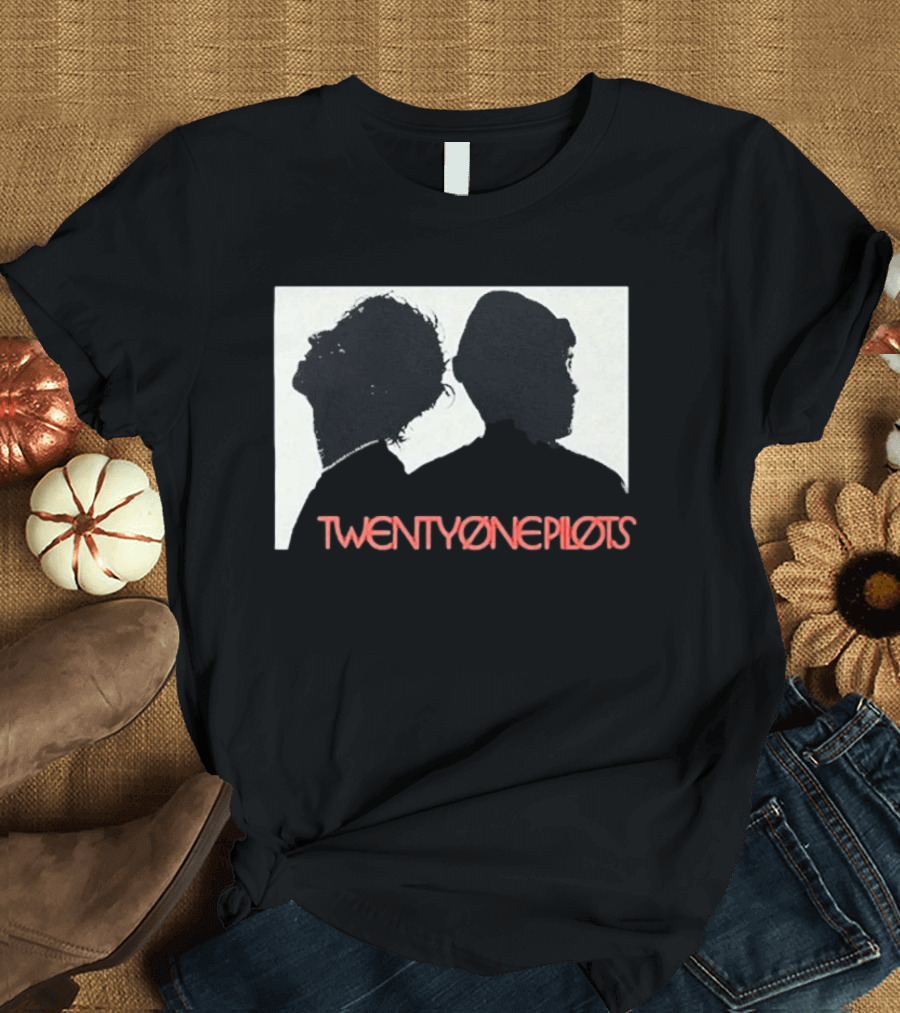 TWENTY ONE PILOTS Silhouette Dual T-Shirt