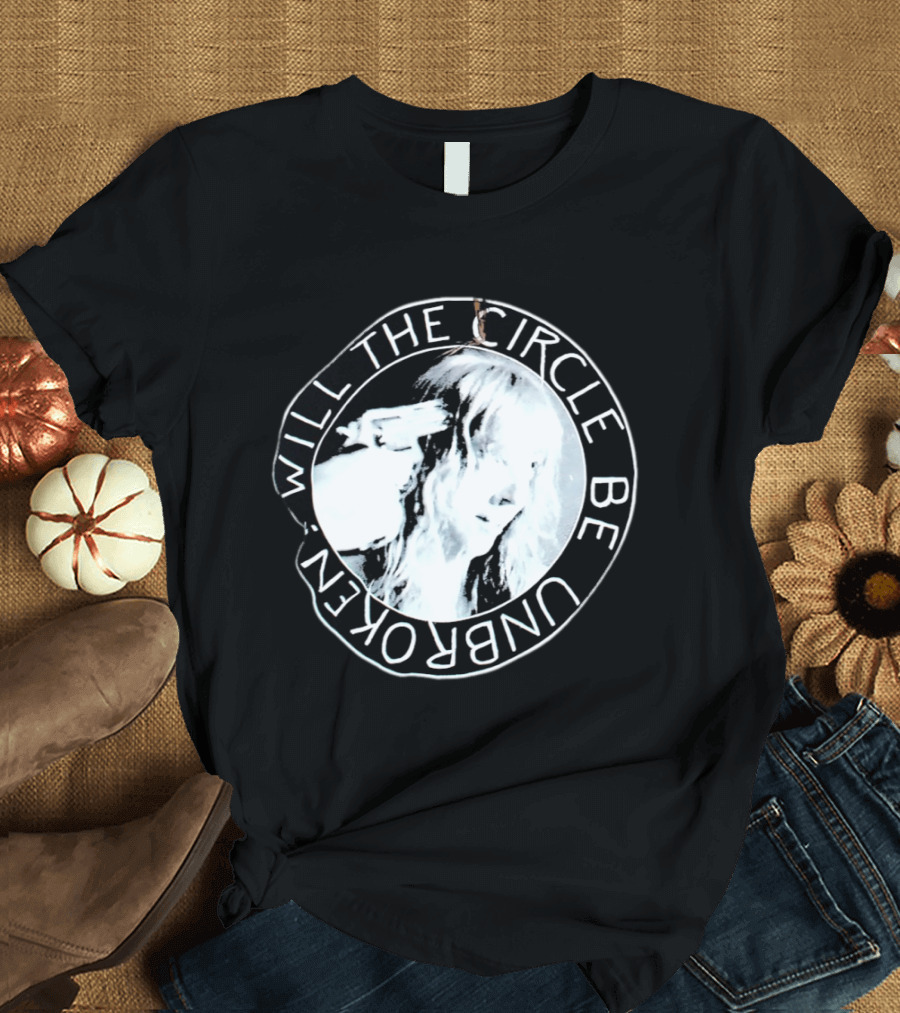 Will The Circle Be Unbroken Vintage Music T-Shirt