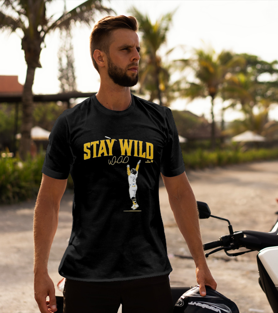 William Contreras Stay Wild Baseball Sports Fan T T-Shirt