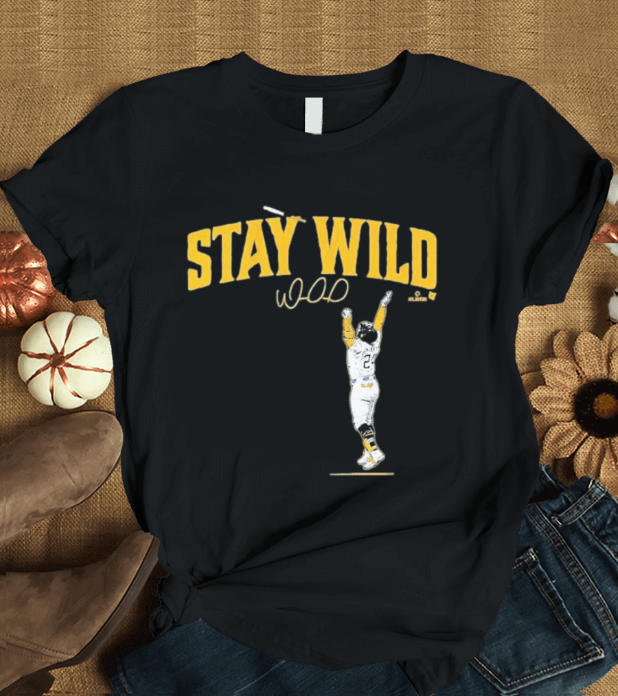 William Contreras Stay Wild Baseball Sports Fan T T-Shirt