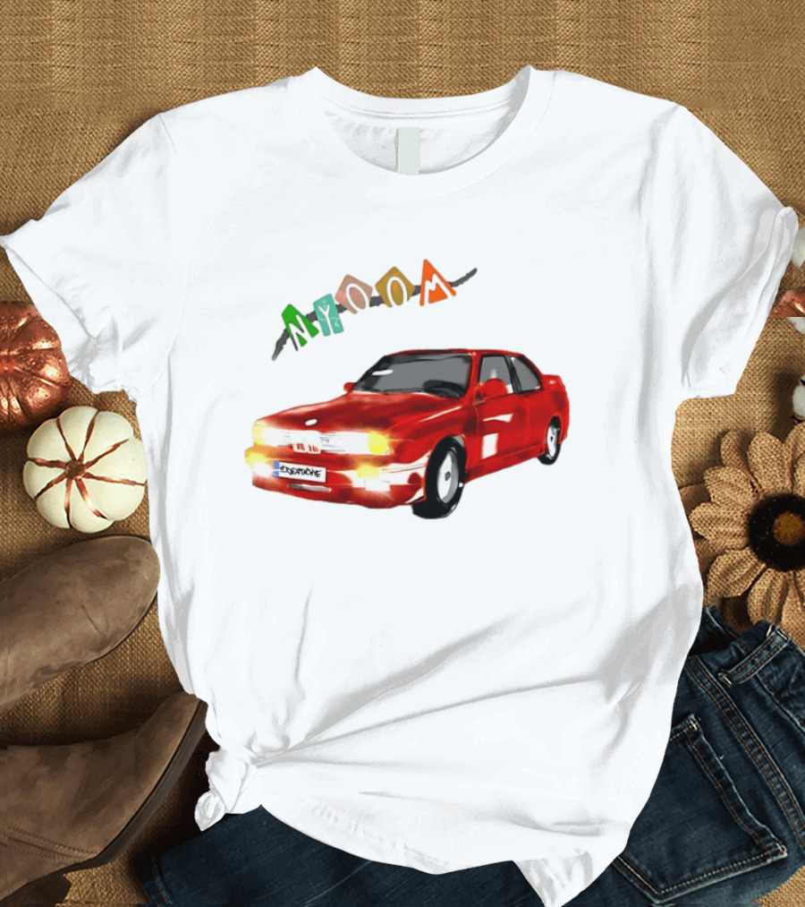 BMW E30 M3 Nyoom Drift Car Adventure T-Shirt