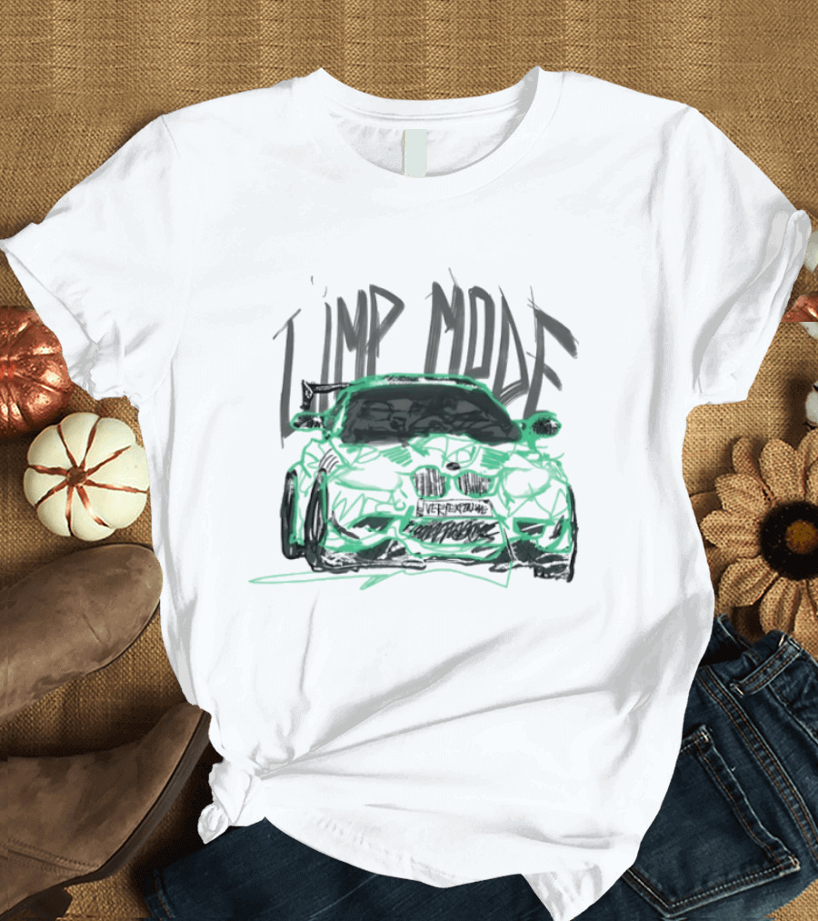 BMW Limp Mode Expensive Automotive Car Racing T-Shirt