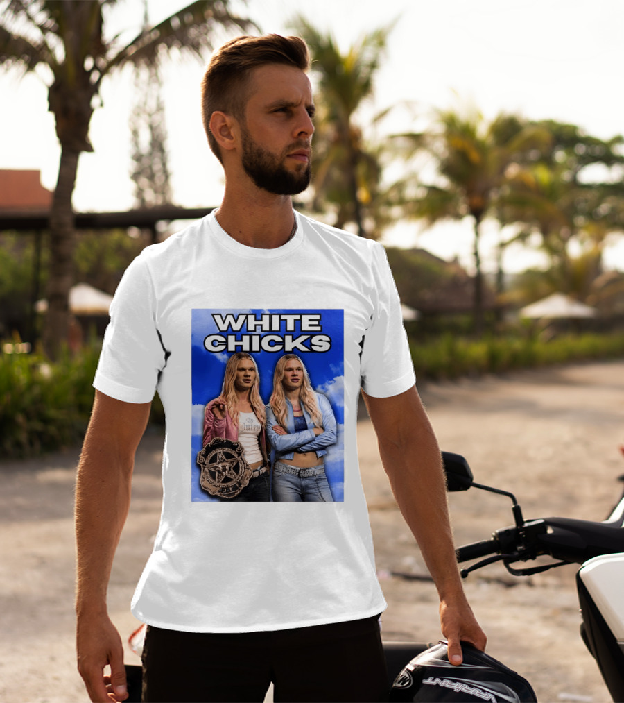 Erling Haaland White Chicks Meme Juicy Couture Style Retro Comedy T-Shirt