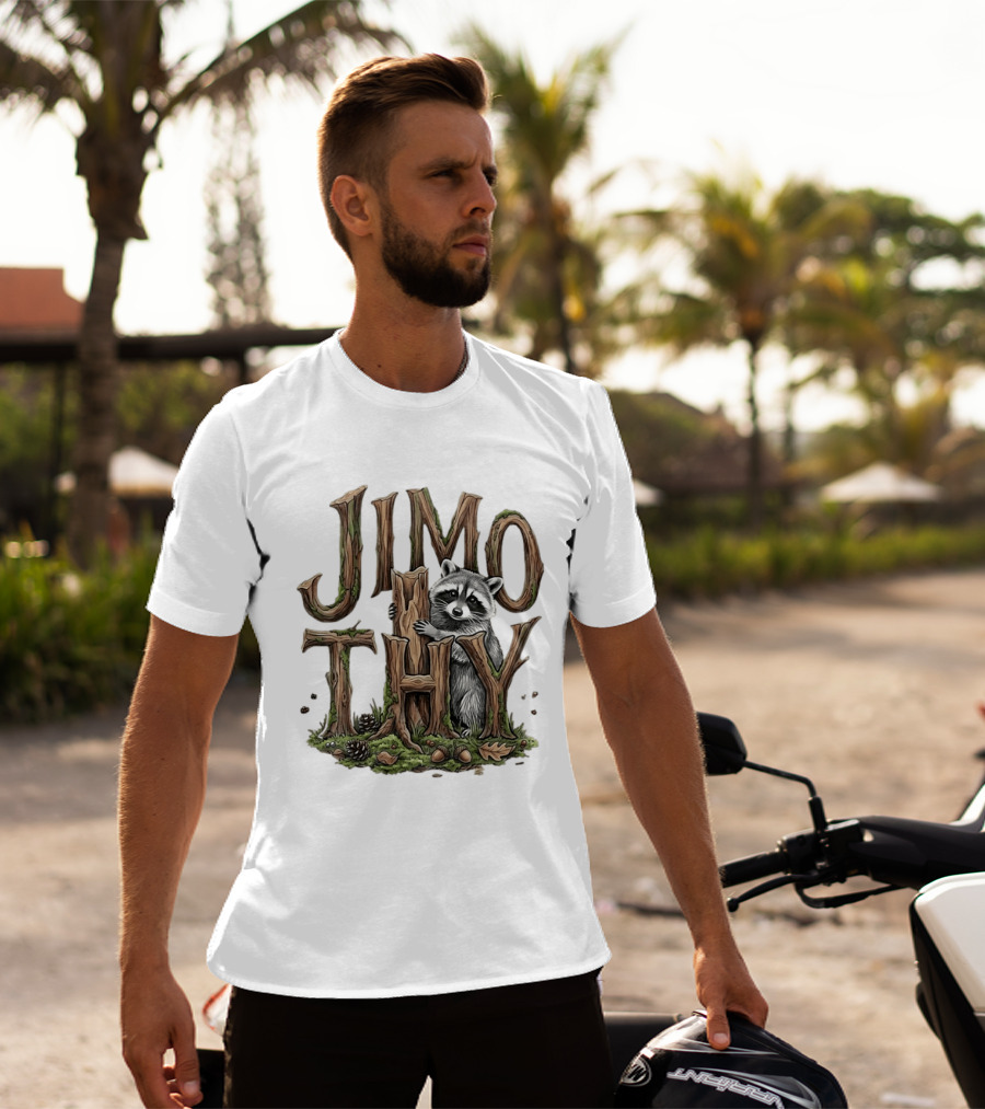 Jimothy The Raccoon Forest Adventure T-Shirt