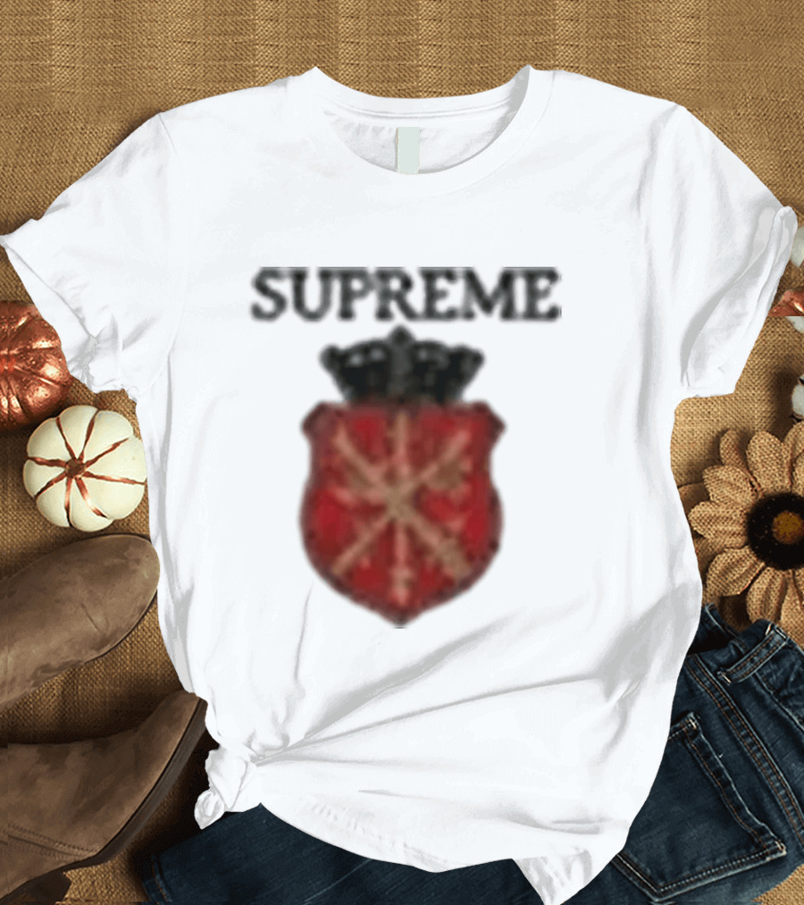 Supreme Lamine Yamal Crest Streetwear T-Shirt