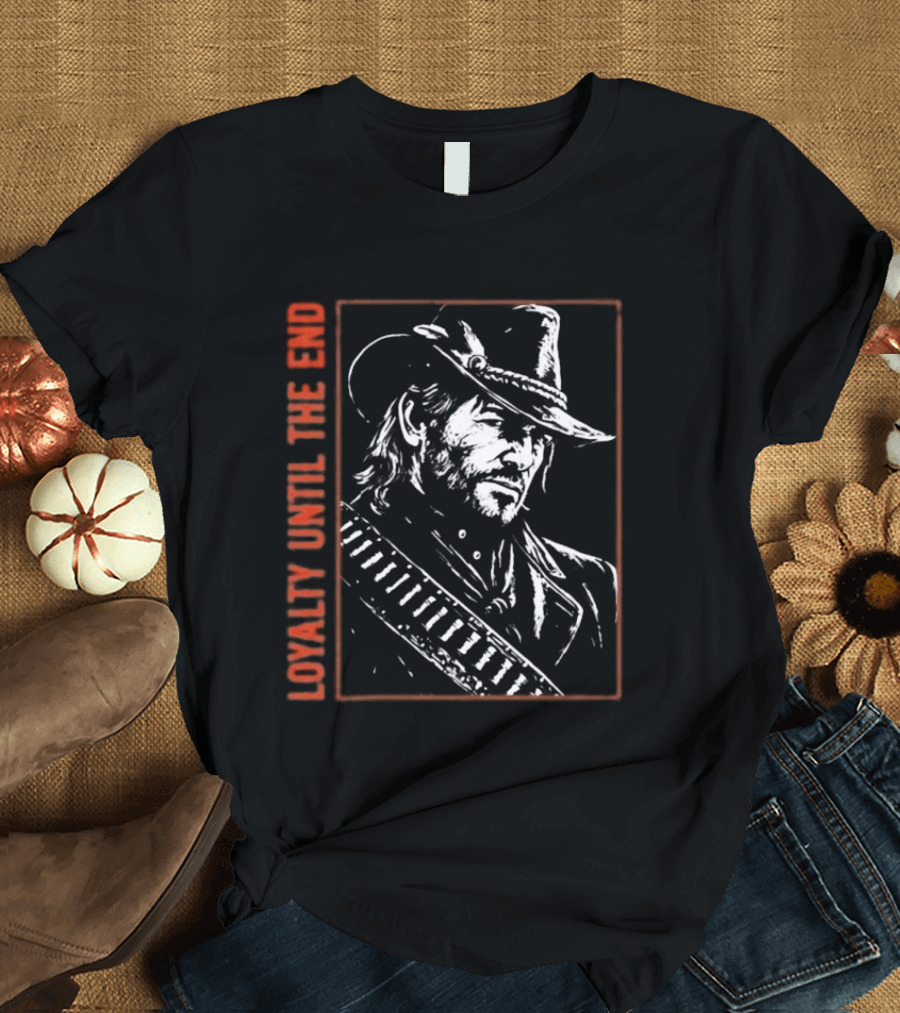 Arthur Morgan Loyalty Until The End Red Dead Redemption 2 T-Shirt