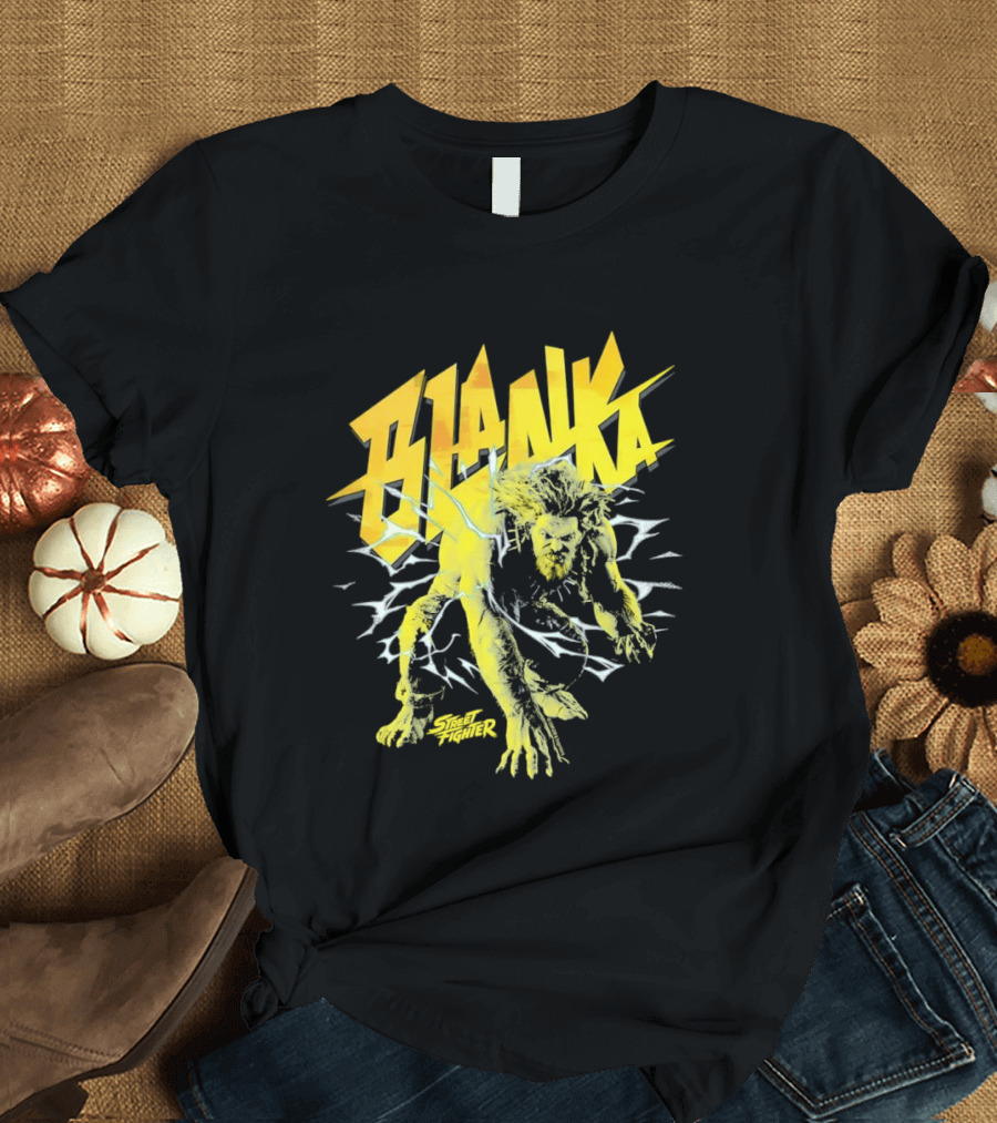 Blanka Electric Beast Street Fighter T-Shirt