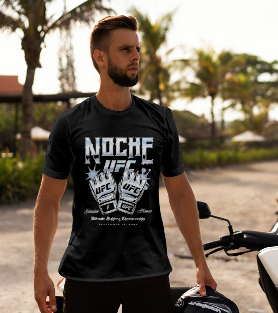 Noche UFC Glendale Arizona Ultimate Fighting Championship September 12 2026 T-Shirt