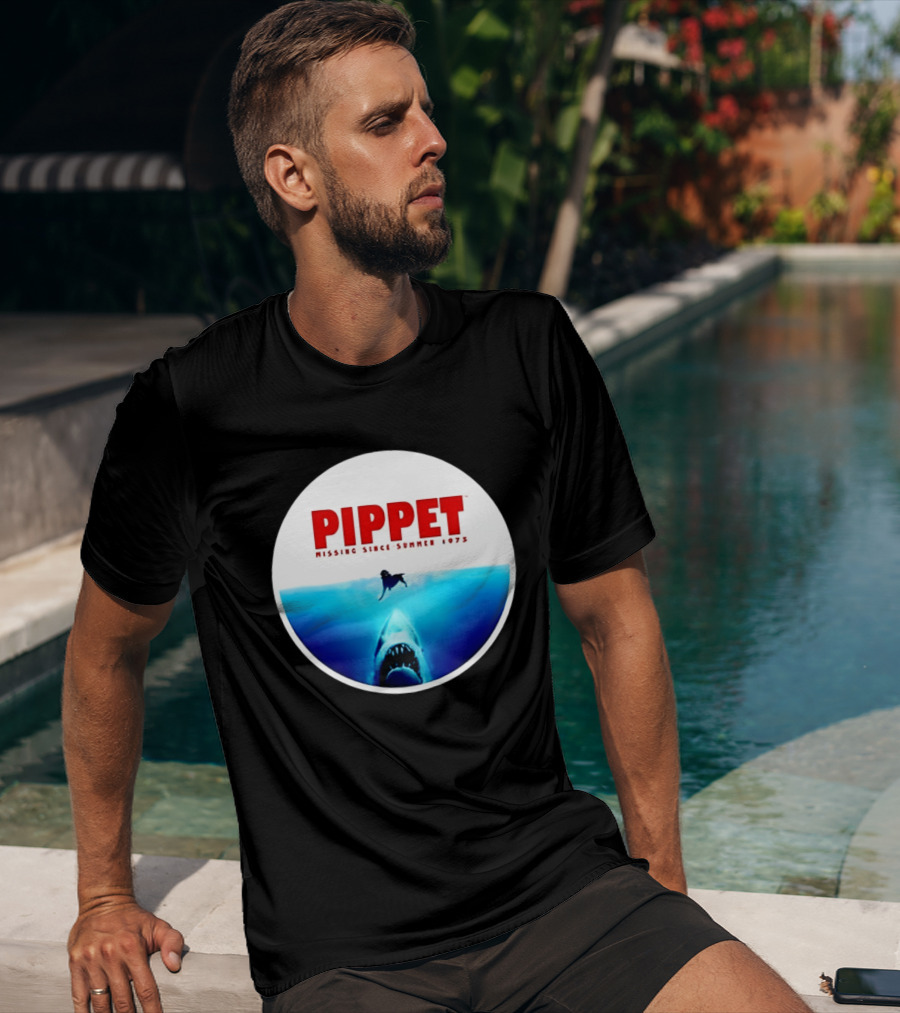 Pippet Missing Since Summer 1975 George M Stoddard Jaws T-Shirt