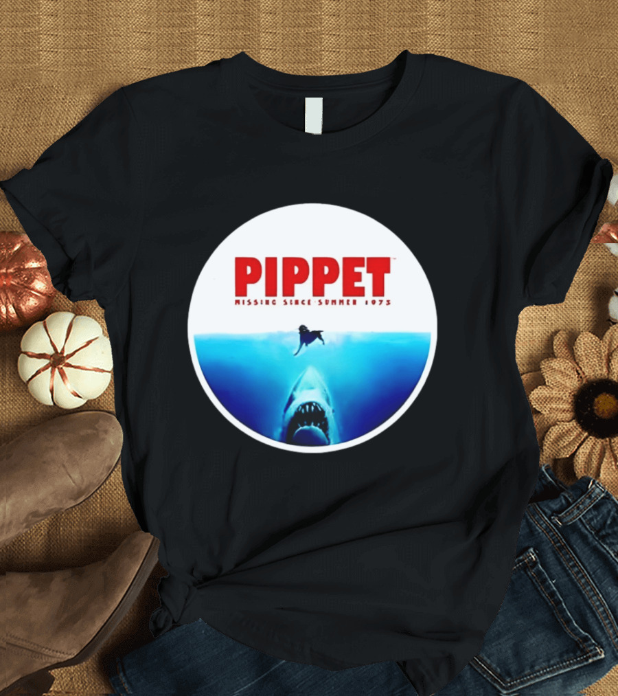 Pippet Missing Since Summer 1975 George M Stoddard Jaws T-Shirt