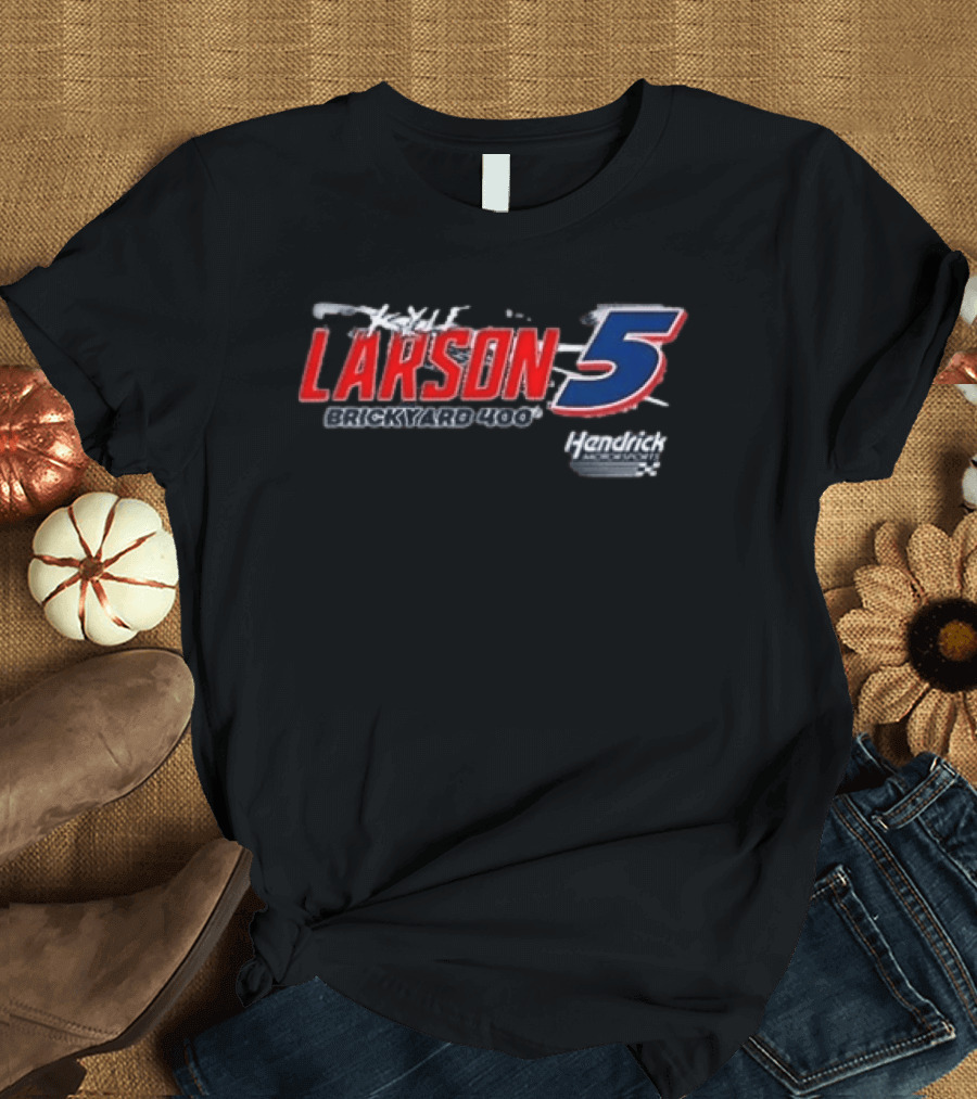 Kyle Larson 5 Brickyard 400 Hendrick Motorsports T-Shirt