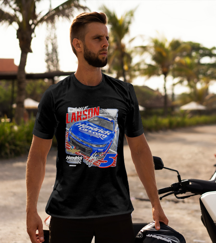 Kyle Larson Hendrick Motorsports No 5 Brickyard 400 T-Shirt