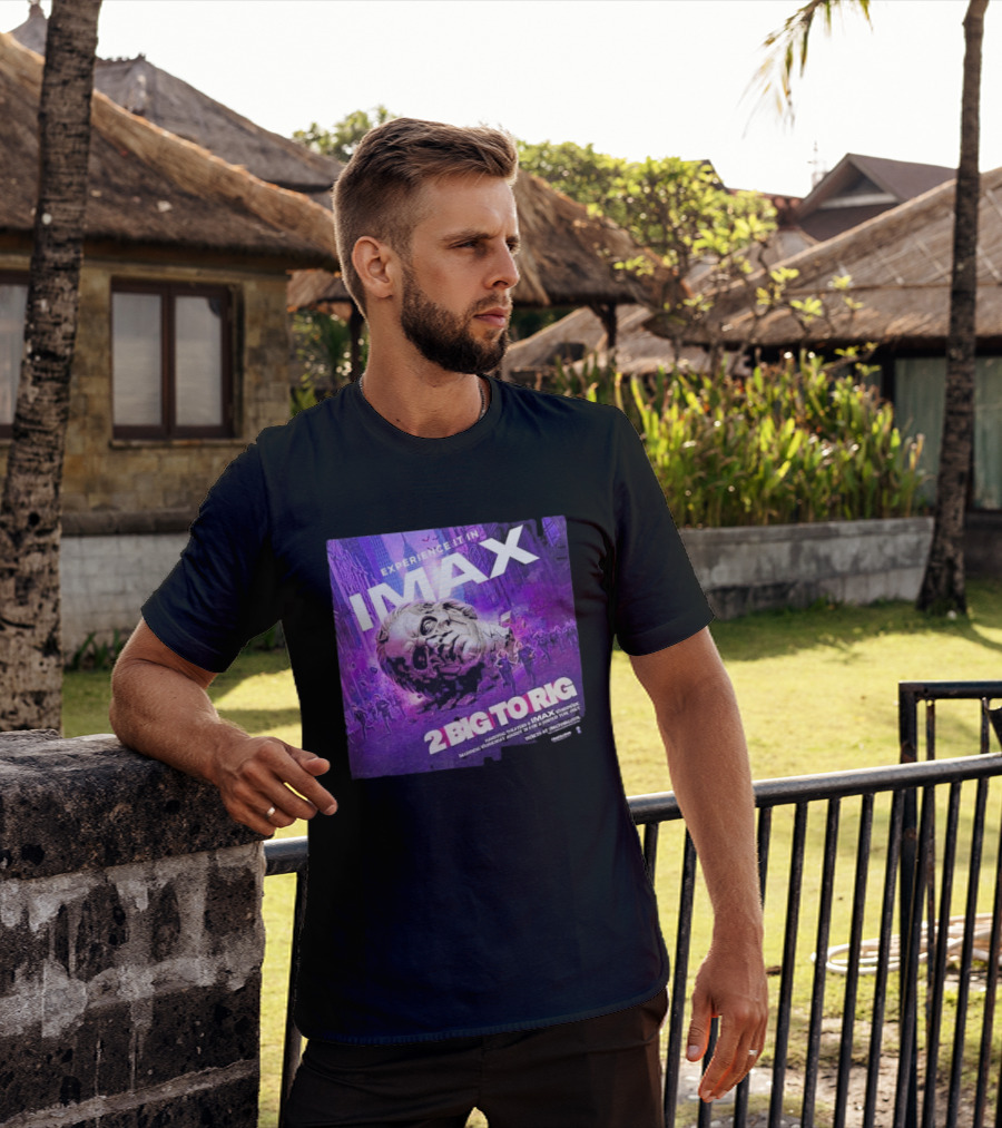 Experience It In IMAX Ghost 2 Big To Rig Feature Film Capturing Skeletour World Tour 2026 T-Shirt