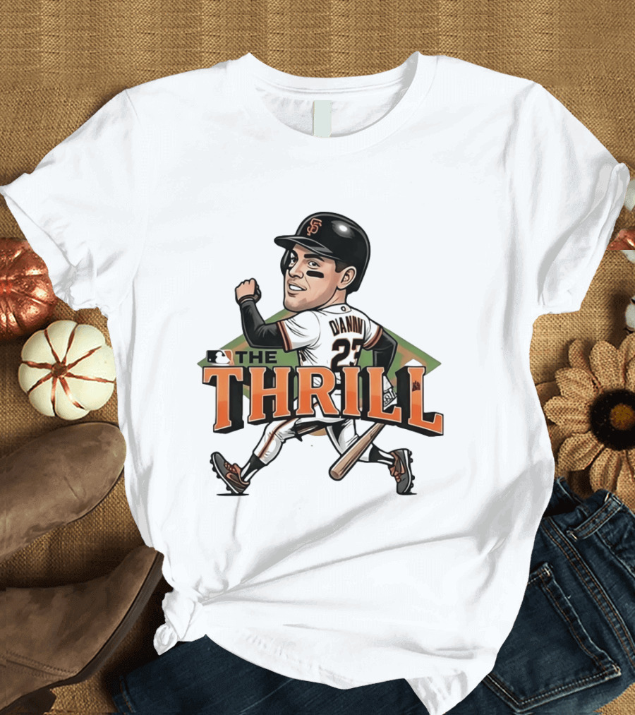 2026 Sacramento River Cats The Thrill 22 Clark MLBDIANNINI T-Shirt