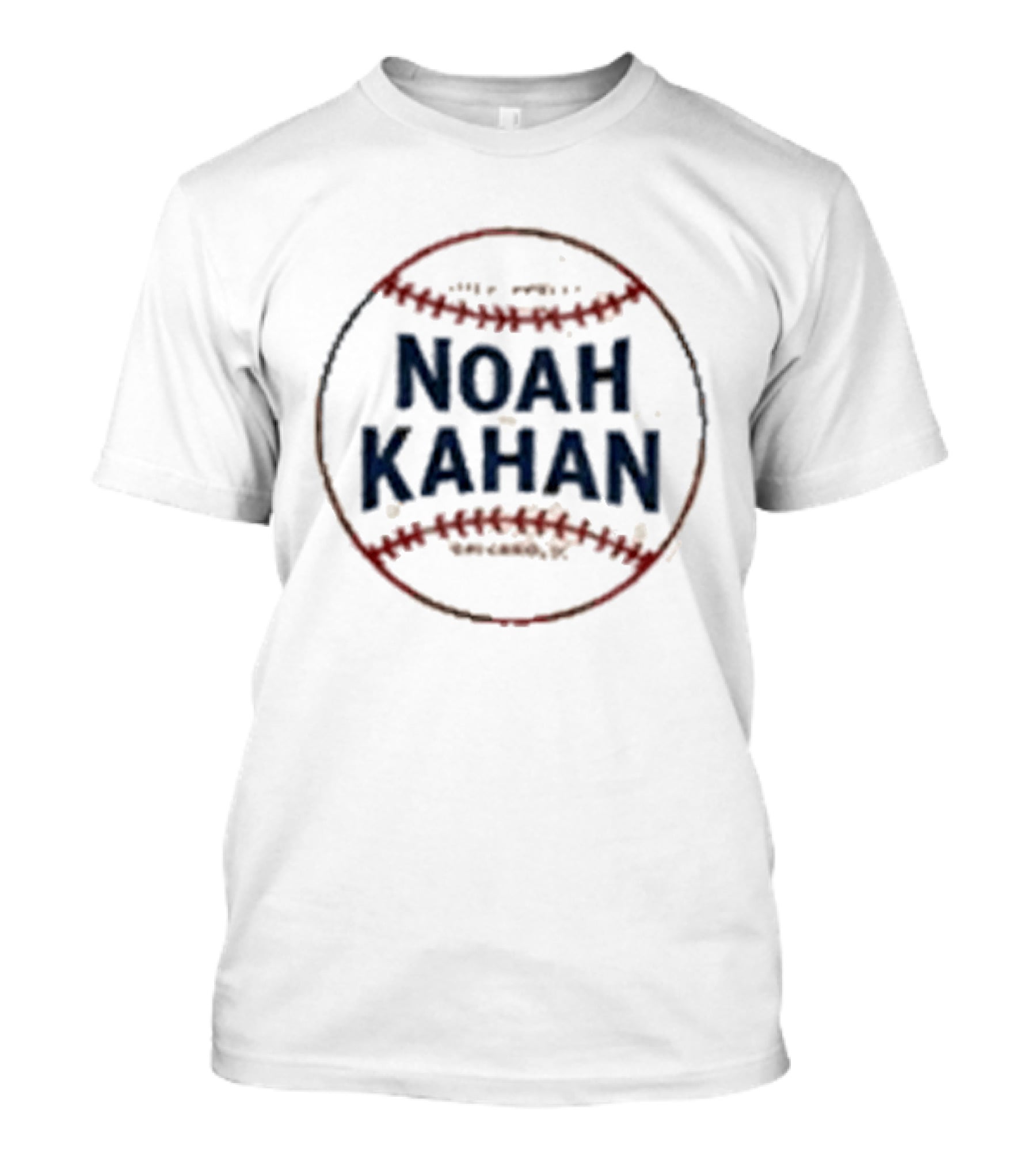 Noah Kahan Baseball Nico Hoerner T-Shirt