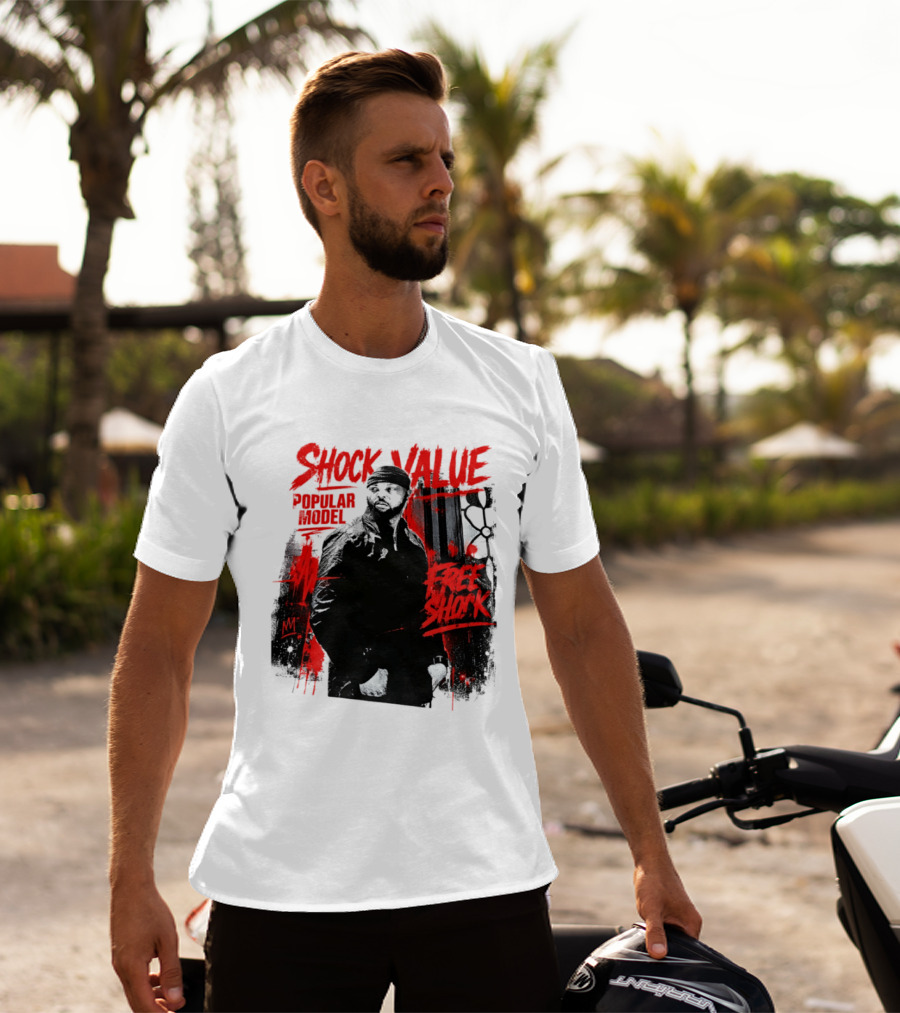 Shock Value Popular Model Free Shock T-Shirt